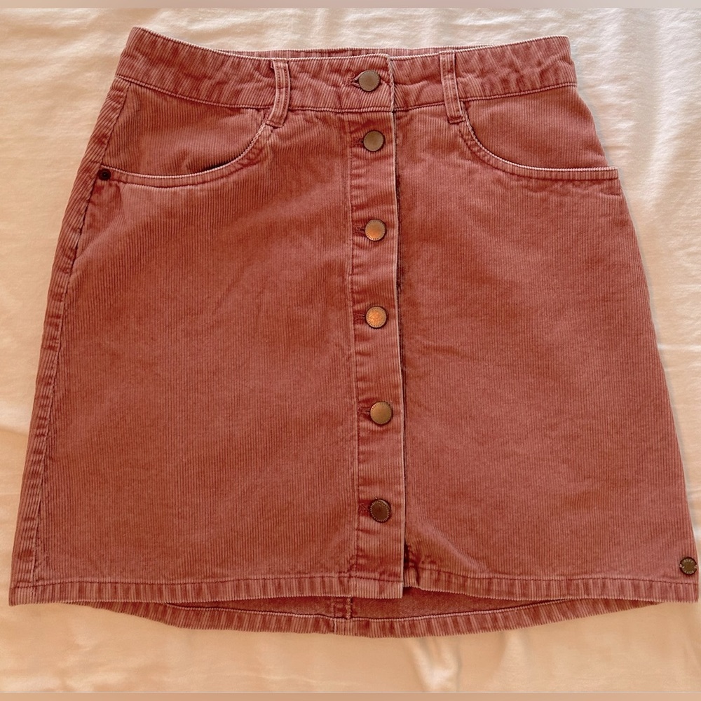 EUC ROXY CORDUROY SKIRT
